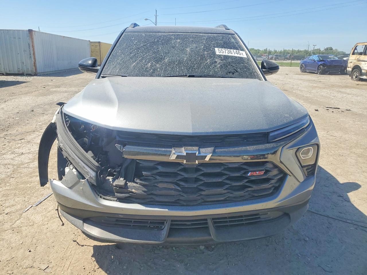 2025 Chevrolet Trailblazer Rs Gray vin: KL79MTSL4SB003766