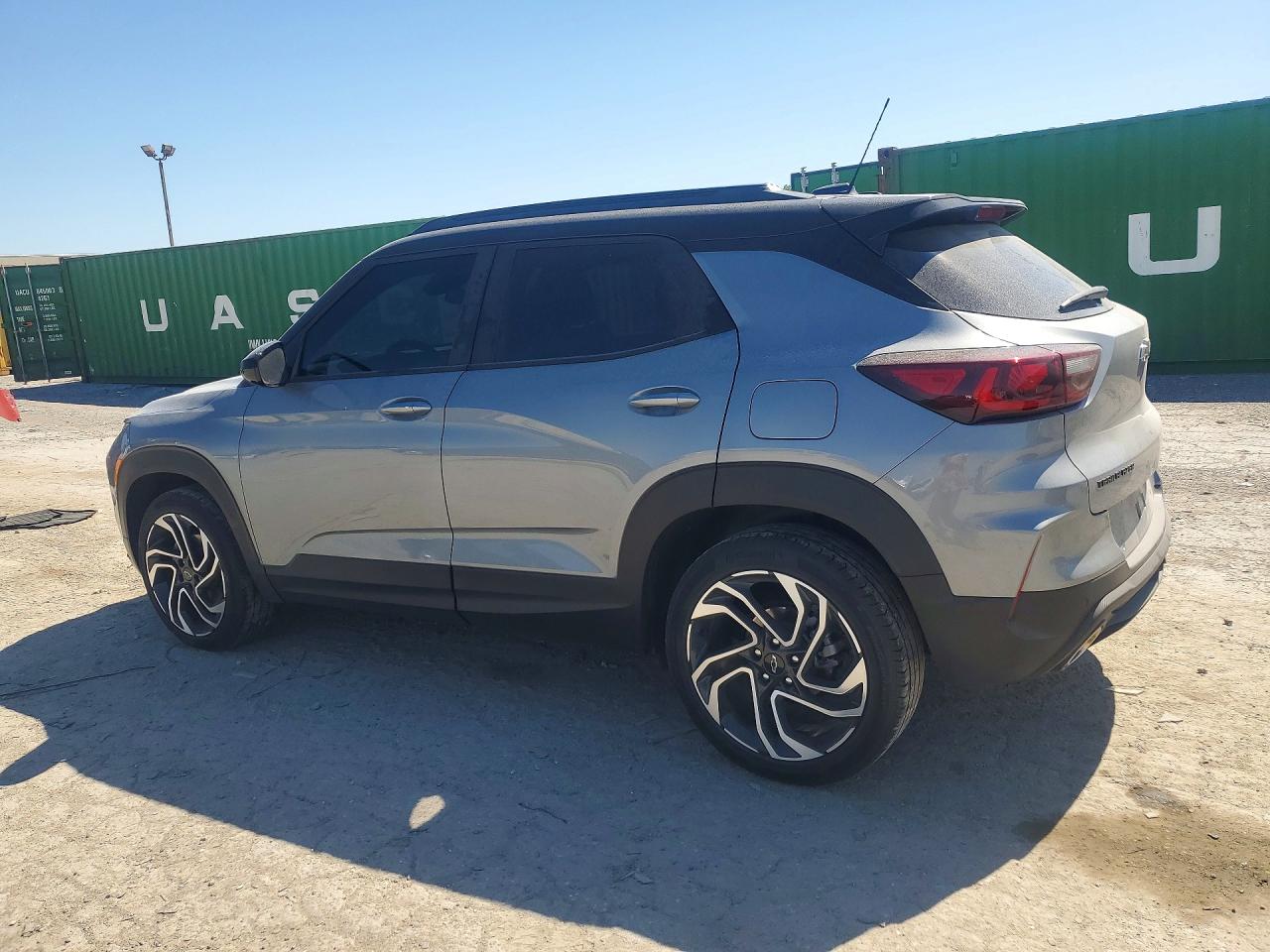 2025 Chevrolet Trailblazer Rs Gray vin: KL79MTSL4SB003766
