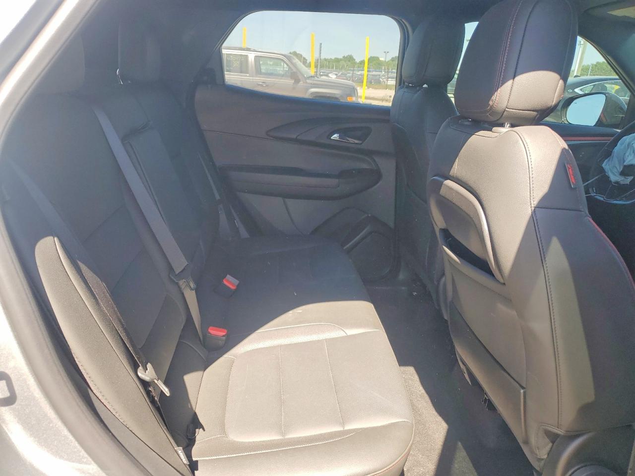 2025 Chevrolet Trailblazer Rs Gray vin: KL79MTSL4SB003766