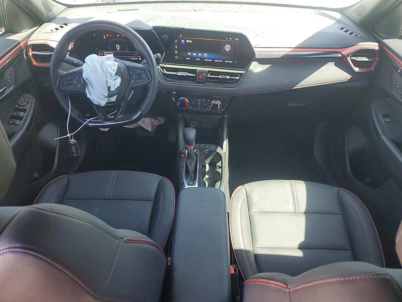 2025 Chevrolet Trailblazer Rs Gray vin: KL79MTSL4SB003766
