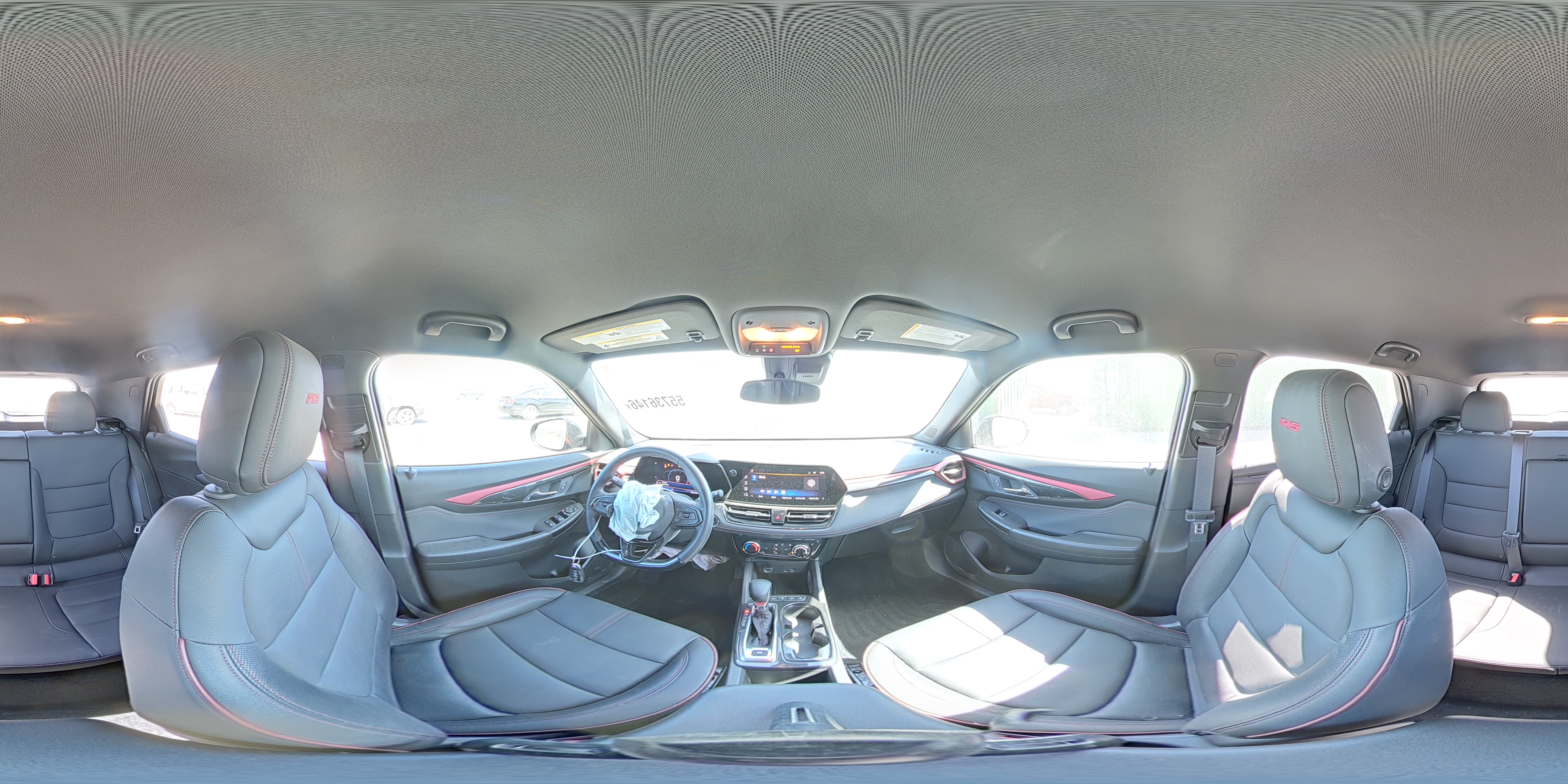 2025 Chevrolet Trailblazer Rs Gray vin: KL79MTSL4SB003766