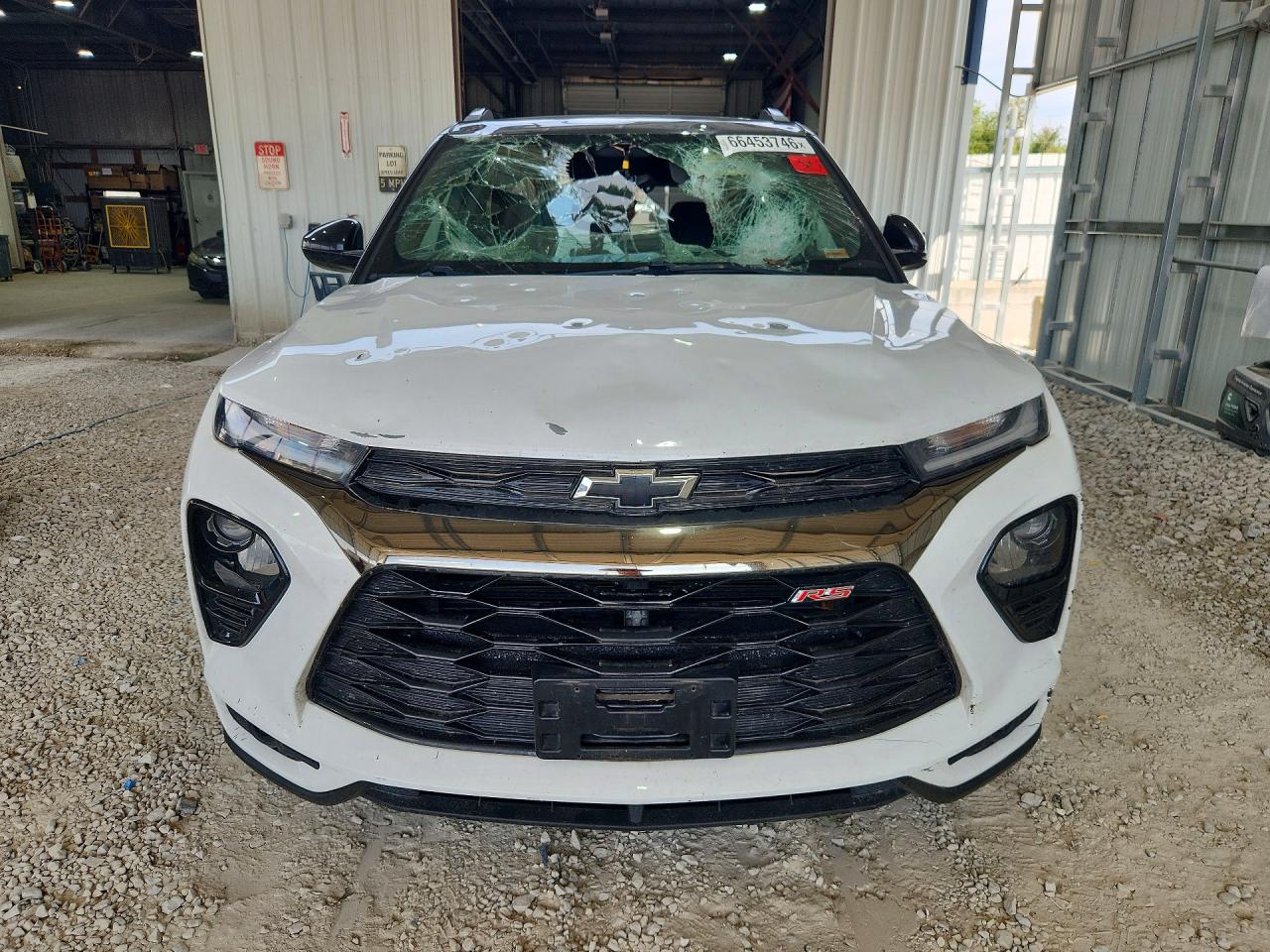 2021 Chevrolet Trailblazer Rs White vin: KL79MTSL5MB038464
