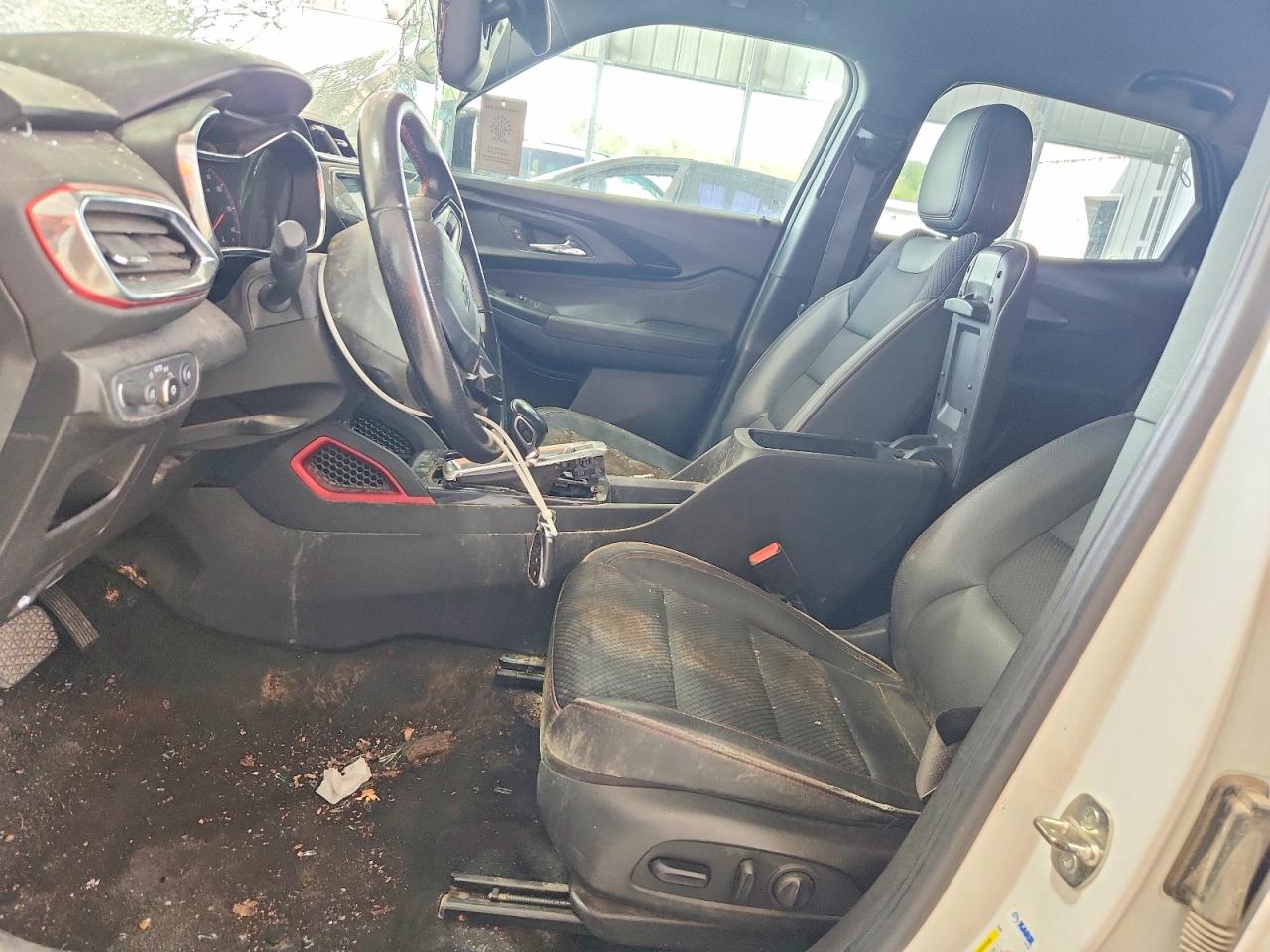 2021 Chevrolet Trailblazer Rs White vin: KL79MTSL5MB038464