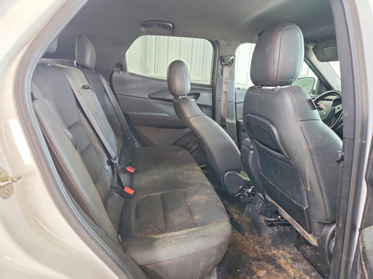 2021 Chevrolet Trailblazer Rs White vin: KL79MTSL5MB038464