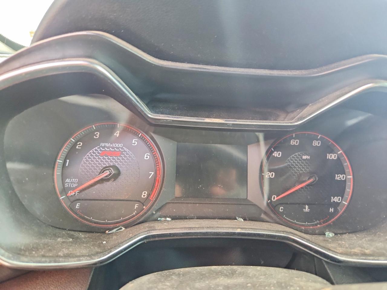 2021 Chevrolet Trailblazer Rs White vin: KL79MTSL5MB038464