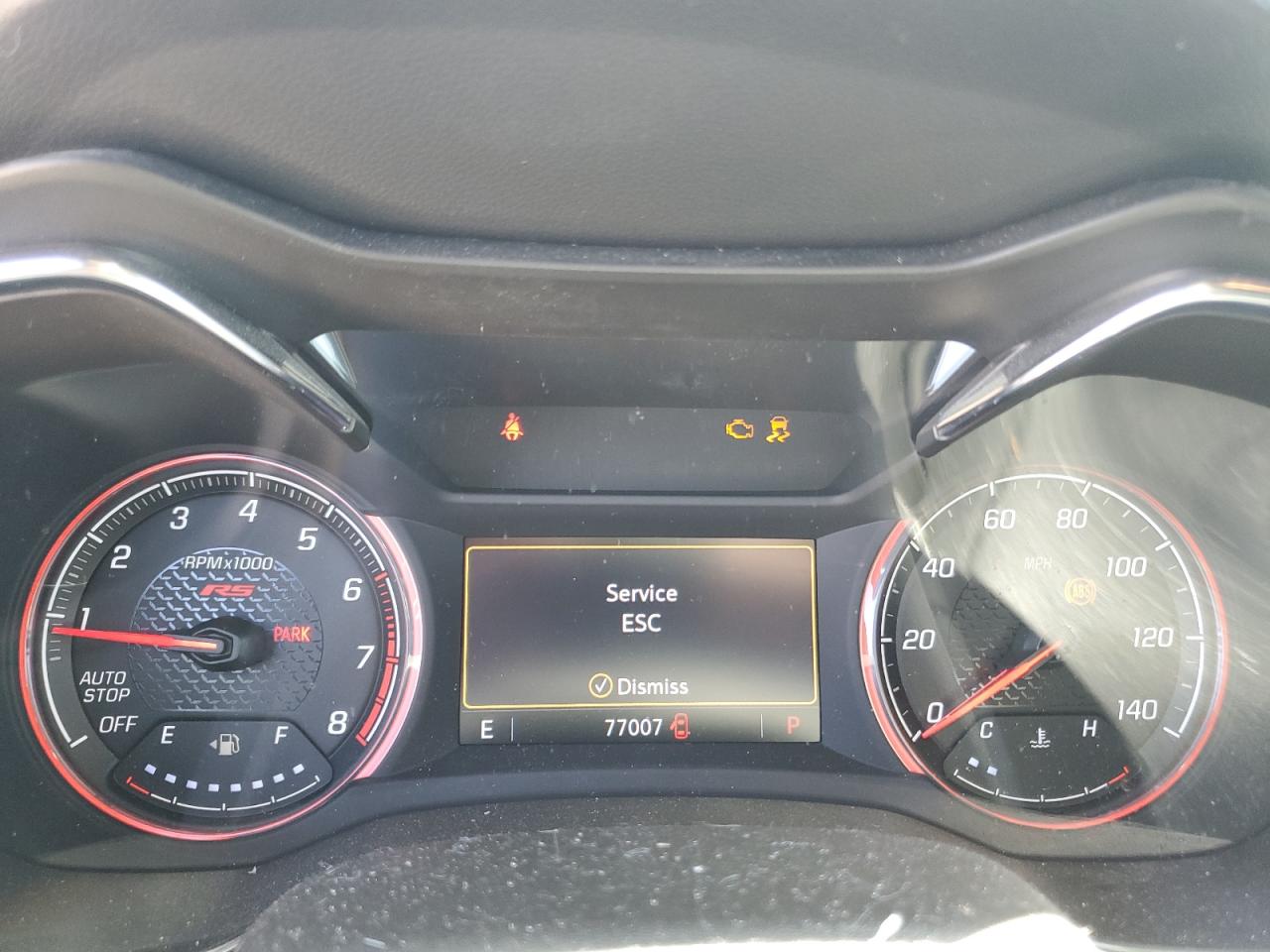 2021 Chevrolet Trailblazer Rs White vin: KL79MTSL7MB020564