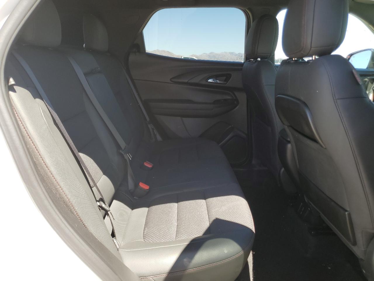 2021 Chevrolet Trailblazer Rs White vin: KL79MTSL7MB020564