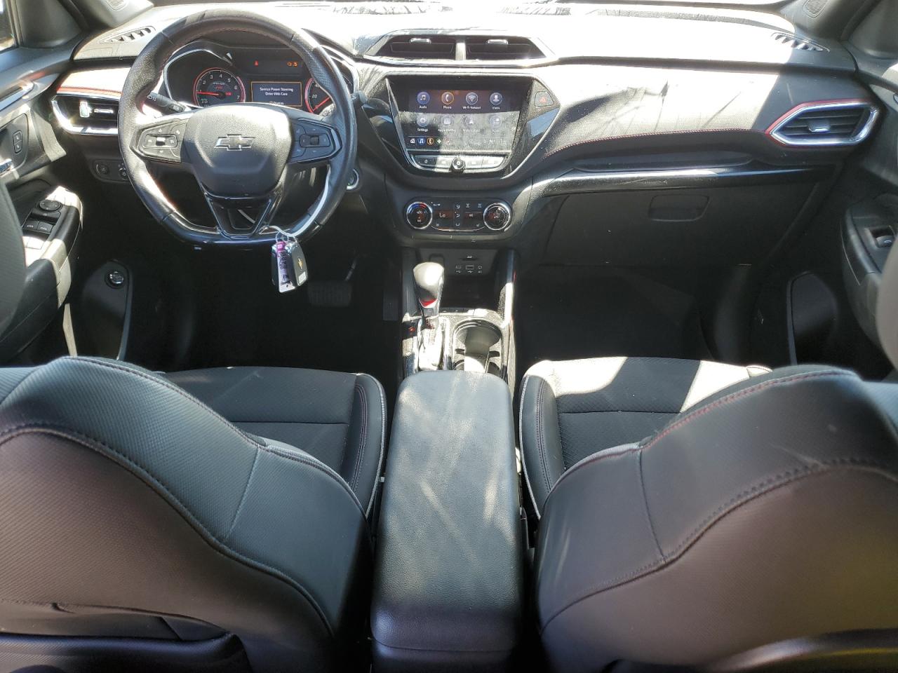 2021 Chevrolet Trailblazer Rs White vin: KL79MTSL7MB020564