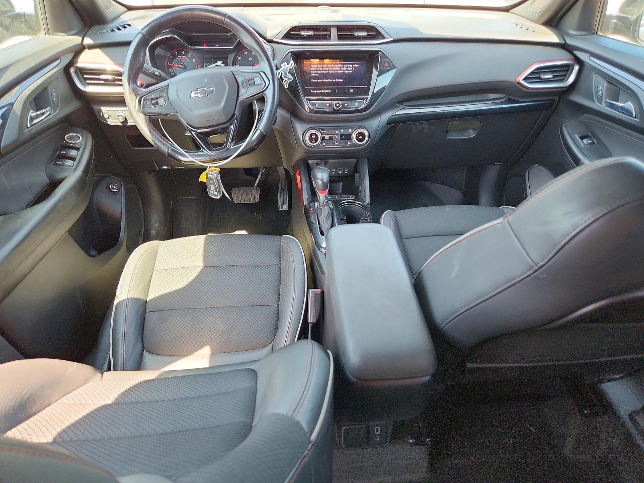 2021 Chevrolet Trailblazer Rs Black vin: KL79MTSL7MB059087