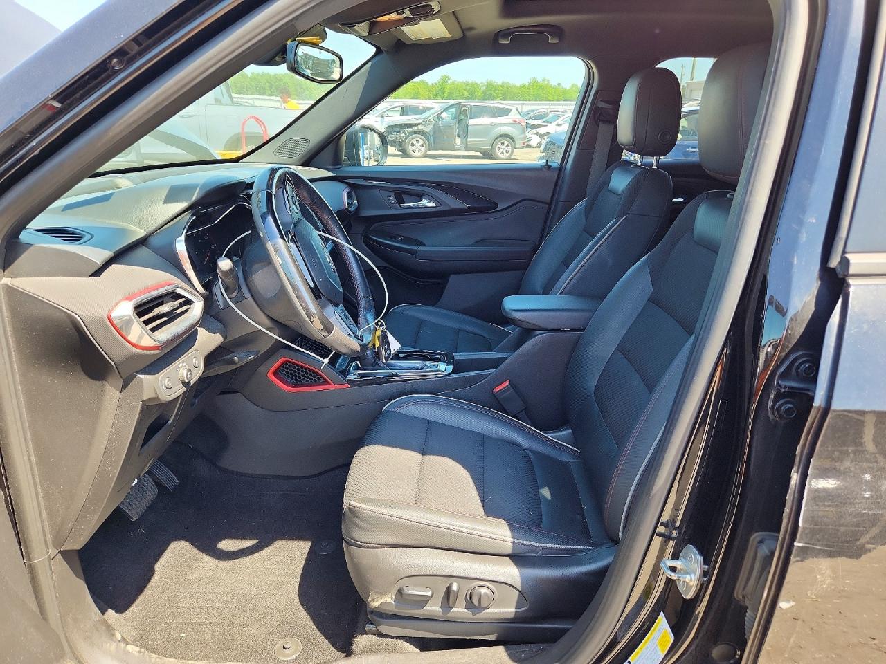 2021 Chevrolet Trailblazer Rs Black vin: KL79MTSL7MB059087