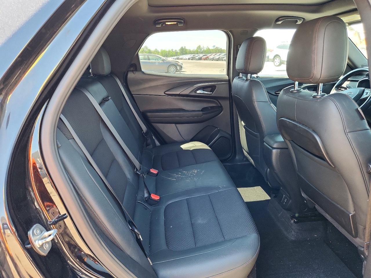 2021 Chevrolet Trailblazer Rs Black vin: KL79MTSL7MB059087