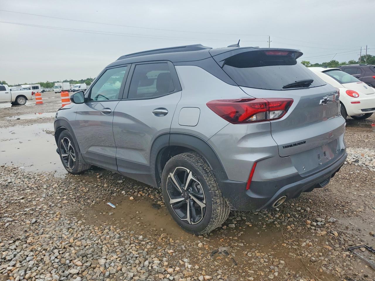 2023 Chevrolet Trailblazer Rs Silver vin: KL79MTSL7PB088710