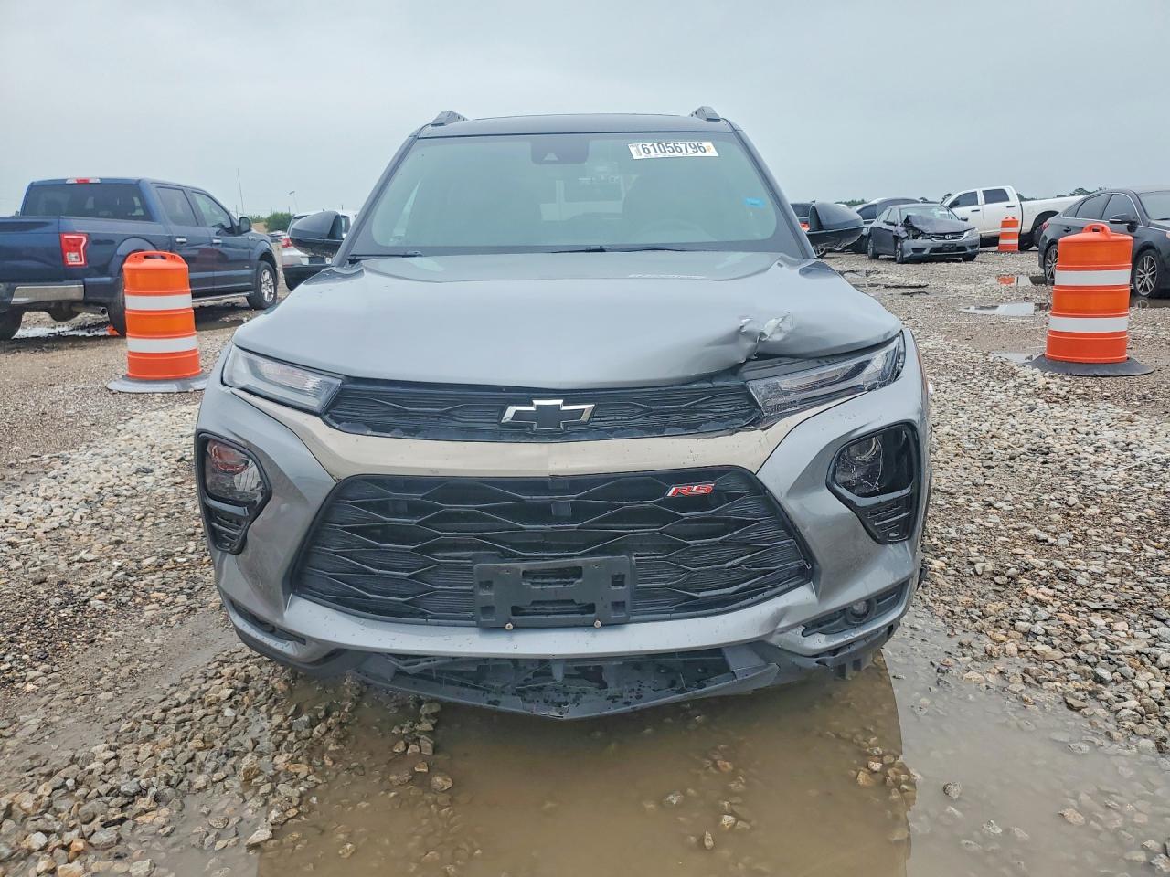 2023 Chevrolet Trailblazer Rs Silver vin: KL79MTSL7PB088710