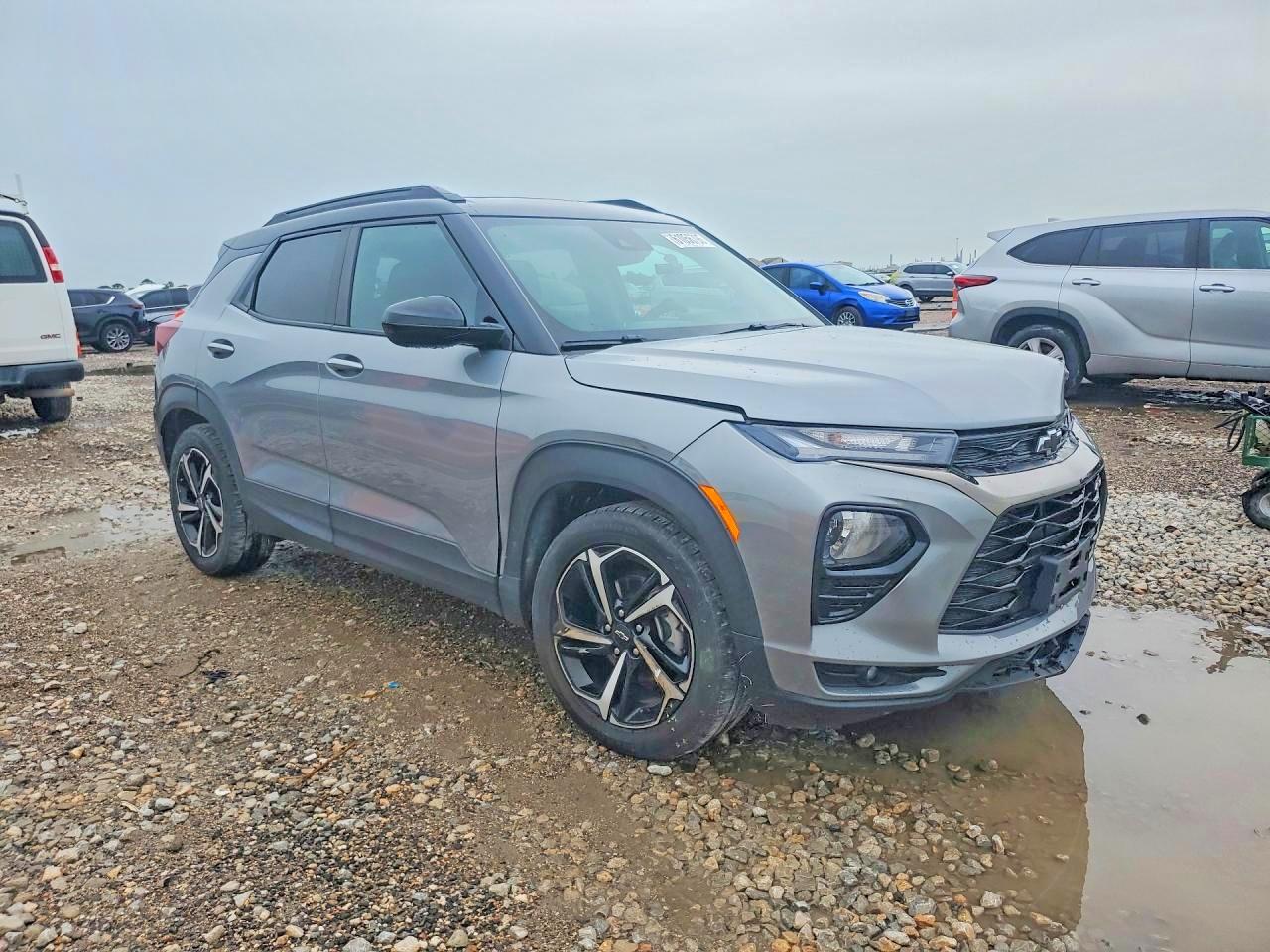2023 Chevrolet Trailblazer Rs Silver vin: KL79MTSL7PB088710