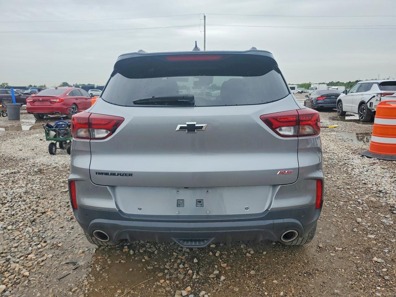 2023 Chevrolet Trailblazer Rs Silver vin: KL79MTSL7PB088710