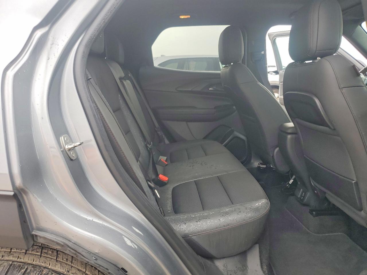 2023 Chevrolet Trailblazer Rs Silver vin: KL79MTSL7PB088710