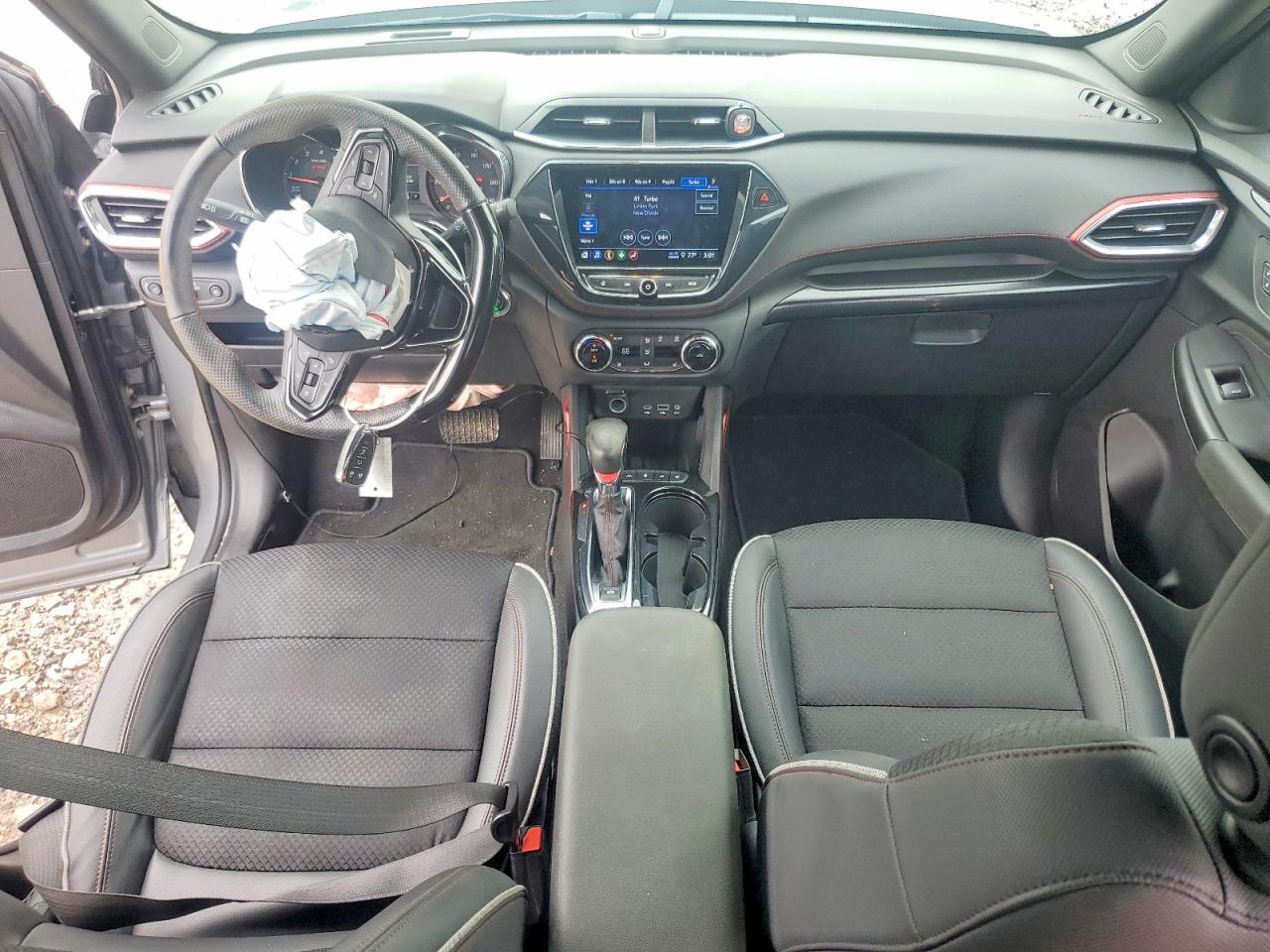 2023 Chevrolet Trailblazer Rs Silver vin: KL79MTSL7PB088710