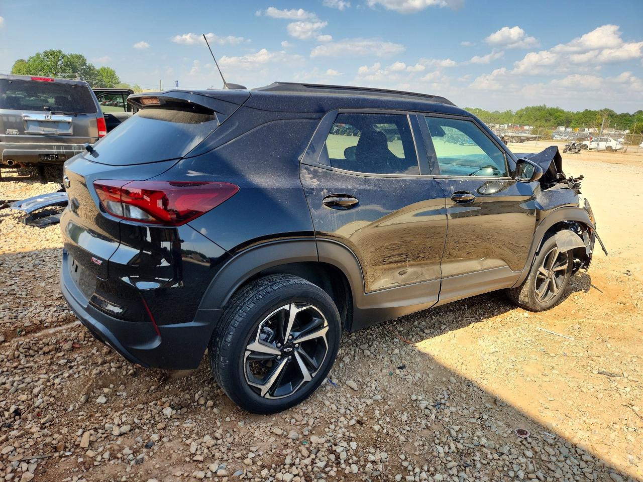 2022 Chevrolet Trailblazer Rs Black vin: KL79MTSL8NB036466