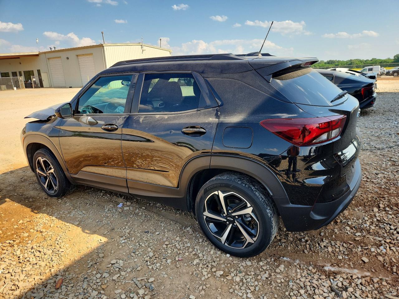 2022 Chevrolet Trailblazer Rs Black vin: KL79MTSL8NB036466