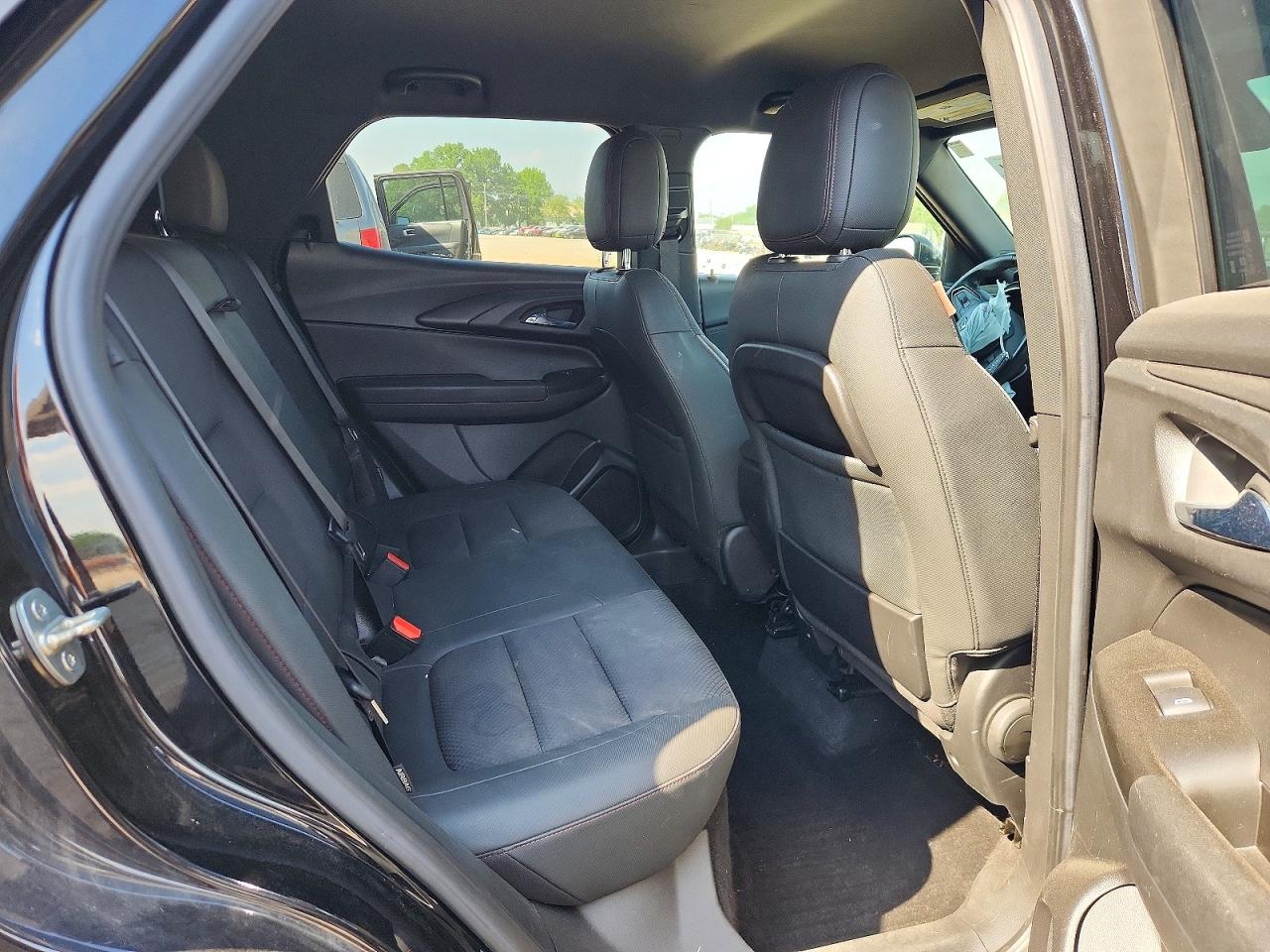 2022 Chevrolet Trailblazer Rs Black vin: KL79MTSL8NB036466