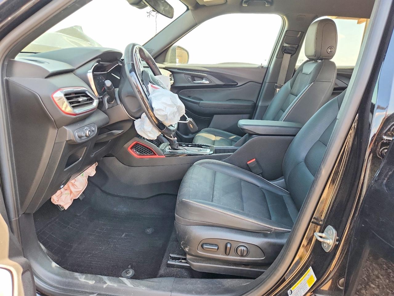 2022 Chevrolet Trailblazer Rs Black vin: KL79MTSL8NB036466