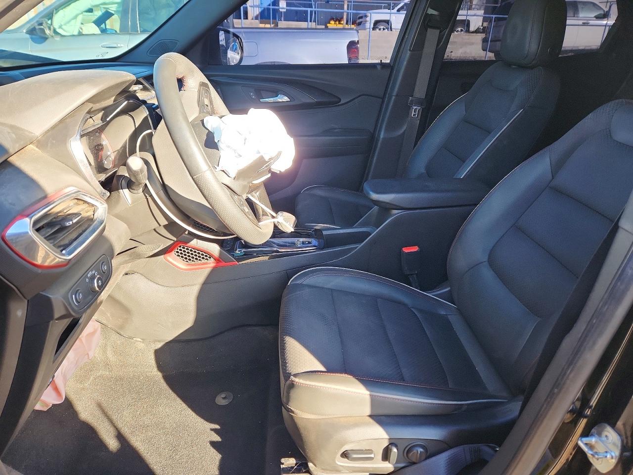 2022 Chevrolet Trailblazer Rs Black vin: KL79MTSL8NB108573