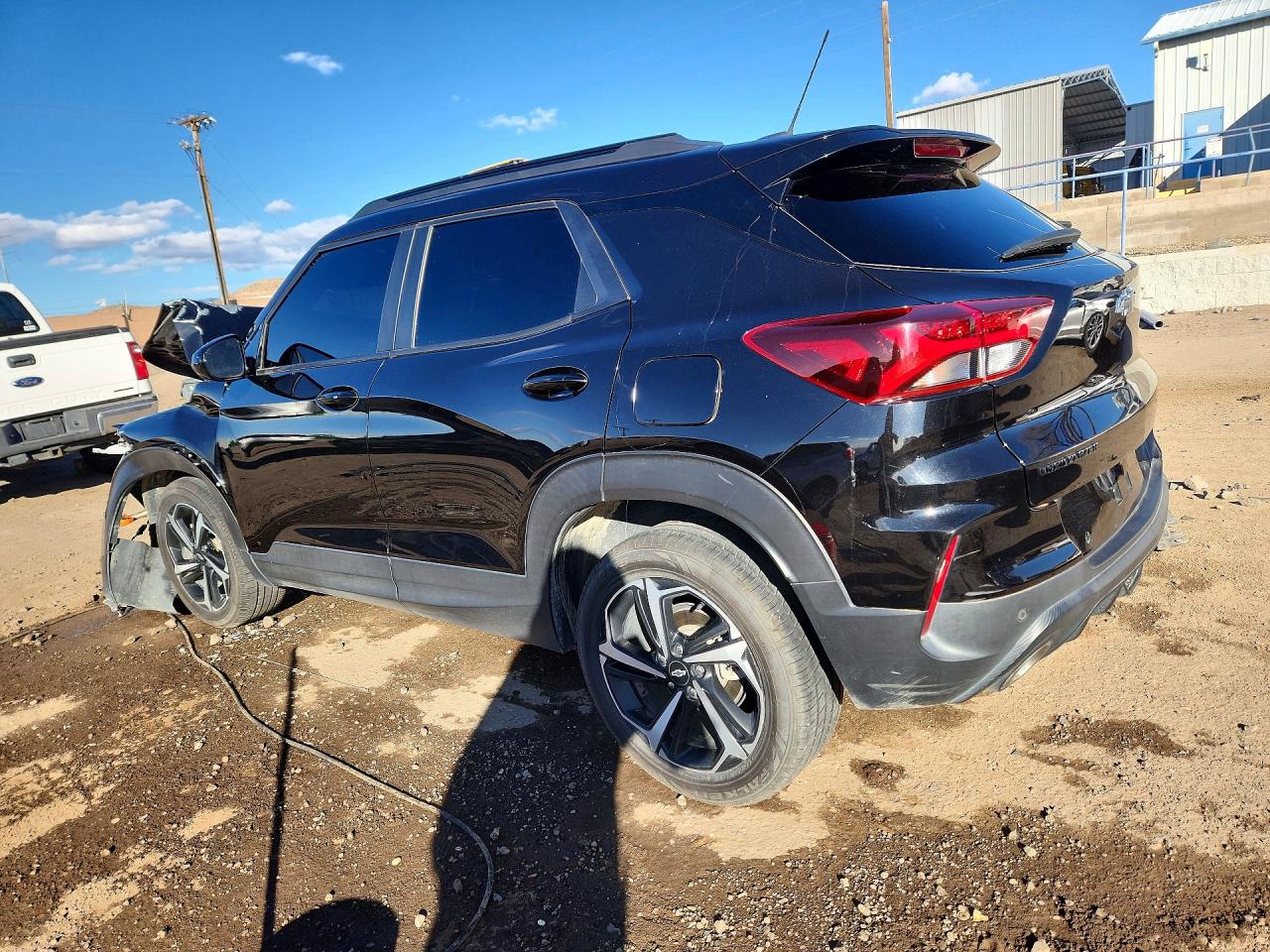 2022 Chevrolet Trailblazer Rs Black vin: KL79MTSL8NB108573