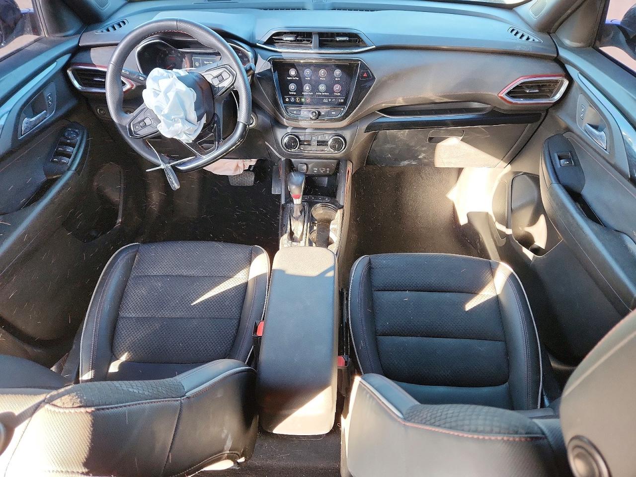 2022 Chevrolet Trailblazer Rs Black vin: KL79MTSL8NB108573