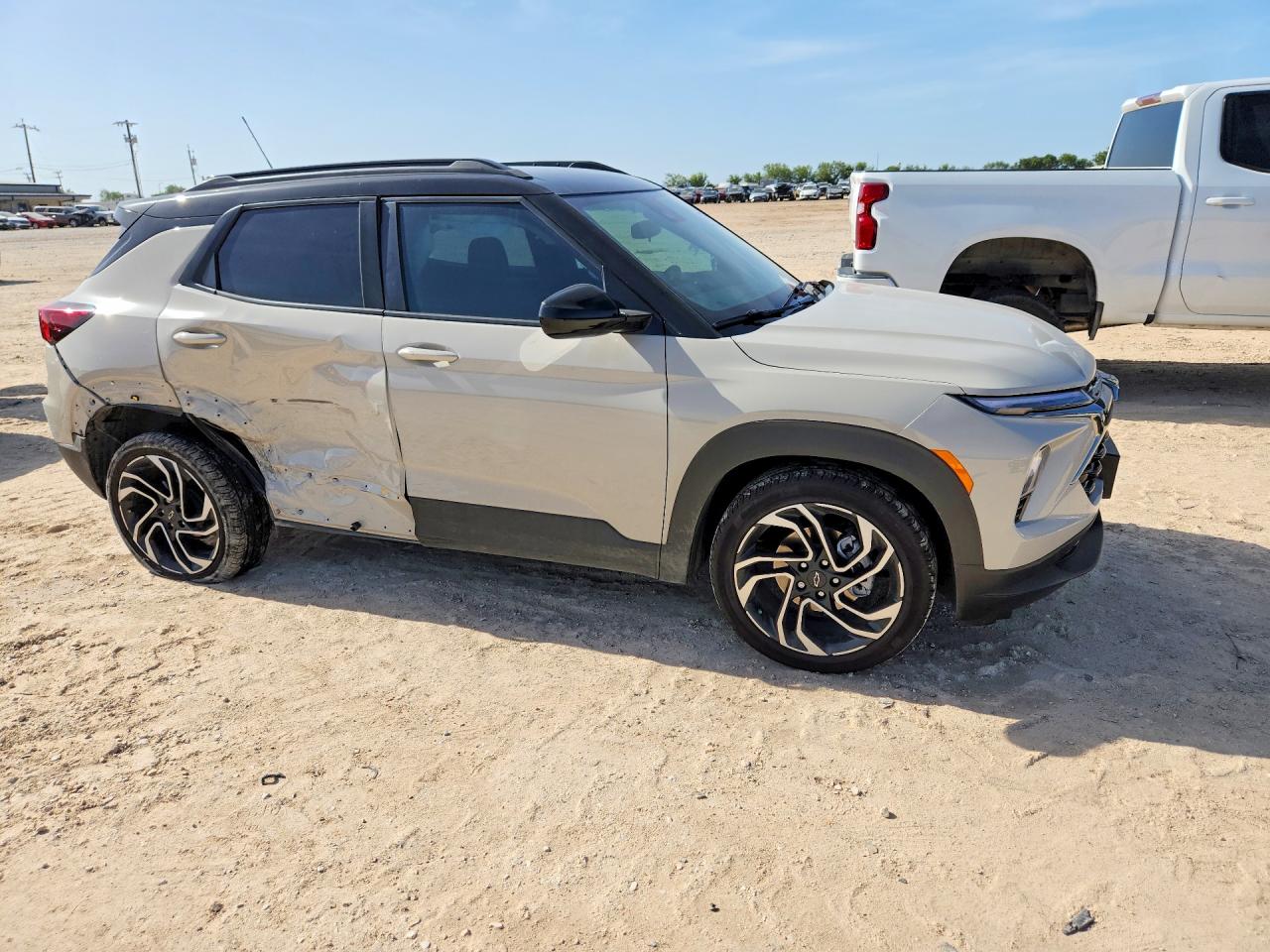 2026 Chevrolet Trailblazer Rs Серый vin: KL79MTSLXTB166732