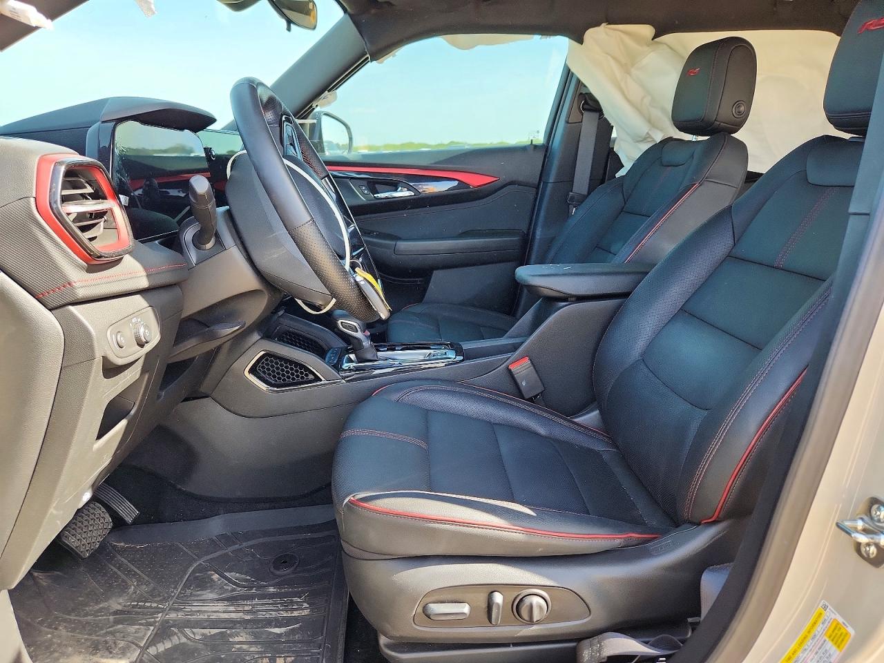 2026 Chevrolet Trailblazer Rs Серый vin: KL79MTSLXTB166732
