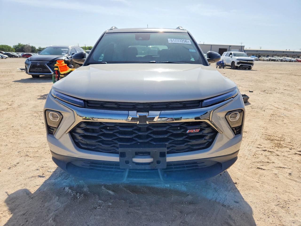 2026 Chevrolet Trailblazer Rs Серый vin: KL79MTSLXTB166732