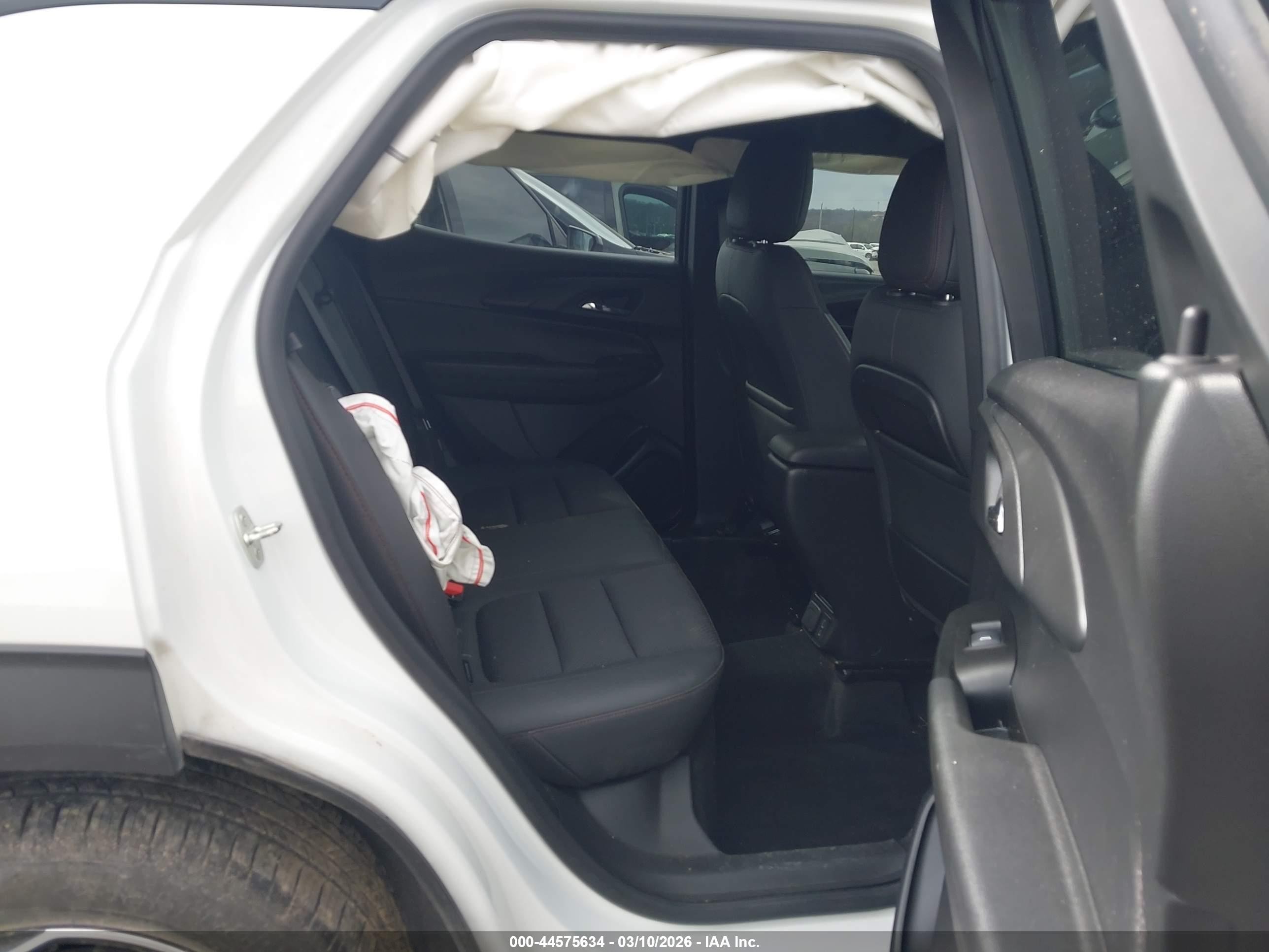 2023 Chevrolet Trailblazer Awd Rs White vin: KL79MUSL0PB192834