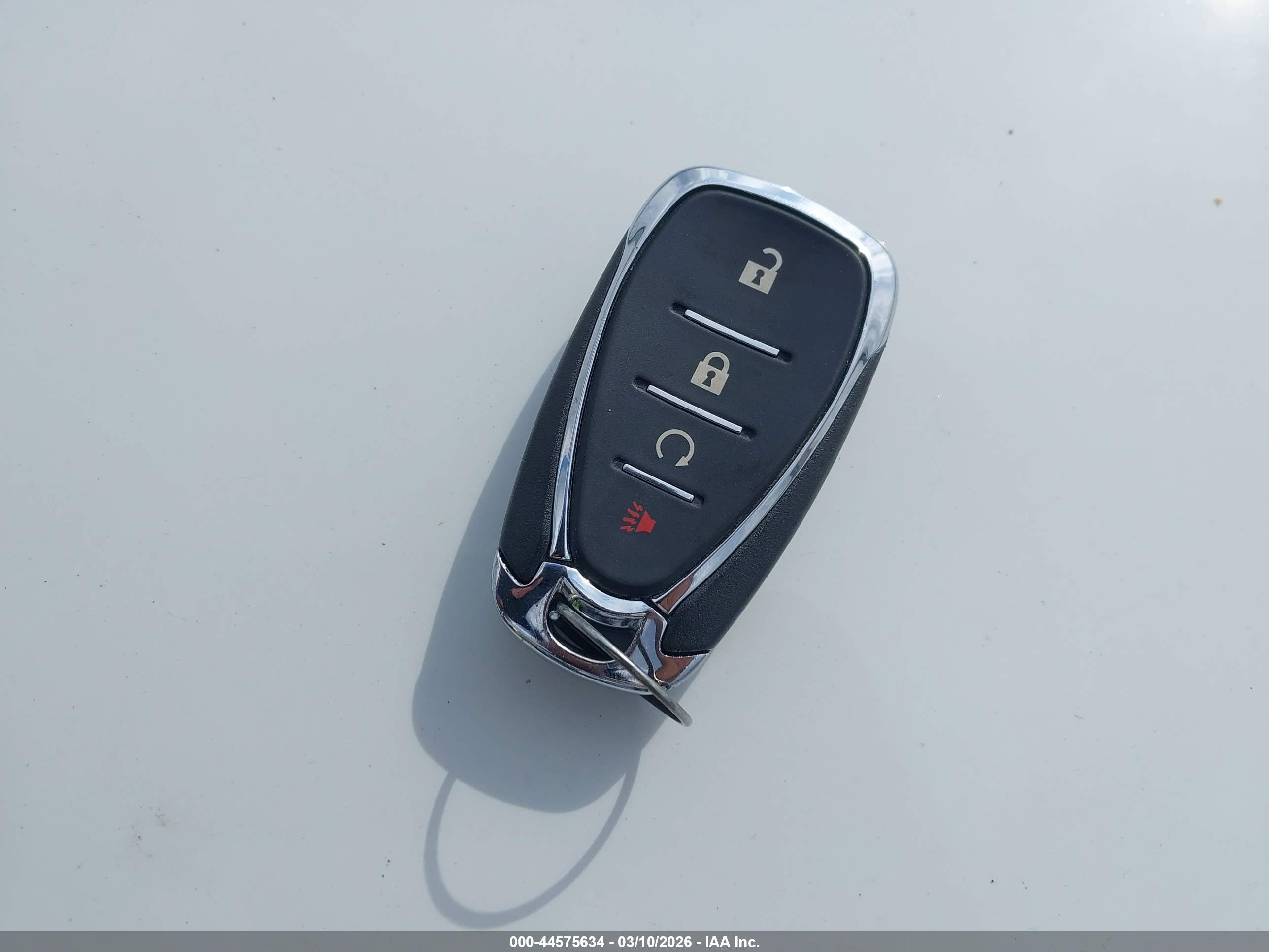 2023 Chevrolet Trailblazer Awd Rs White vin: KL79MUSL0PB192834