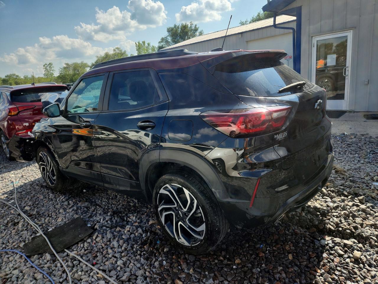 2025 Chevrolet Trailblazer Rs Двухцветный vin: KL79MUSL0SB099658