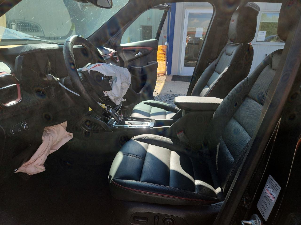 2025 Chevrolet Trailblazer Rs Двухцветный vin: KL79MUSL0SB099658