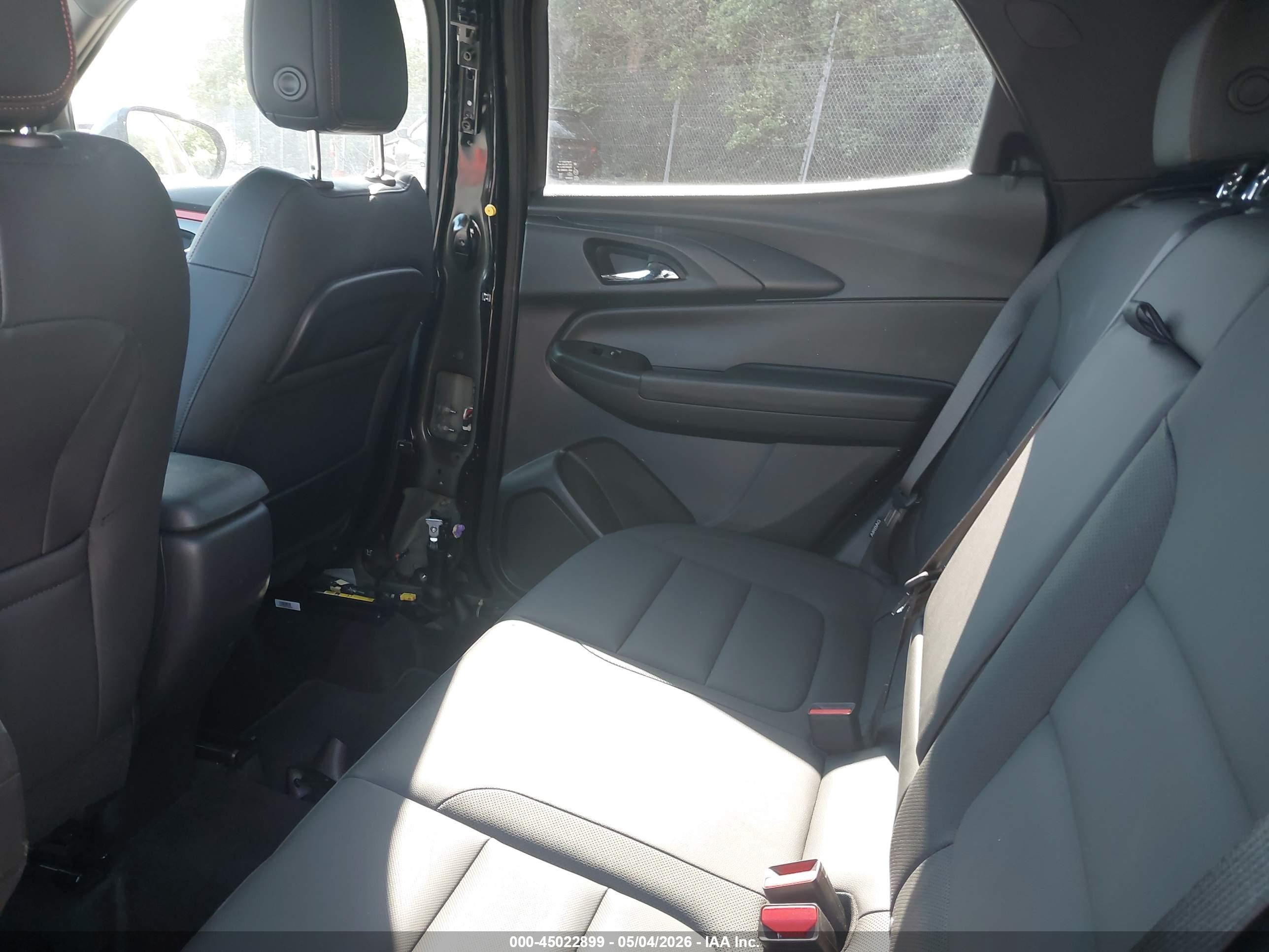 2024 Chevrolet Trailblazer Awd Rs Black vin: KL79MUSL2RB039455