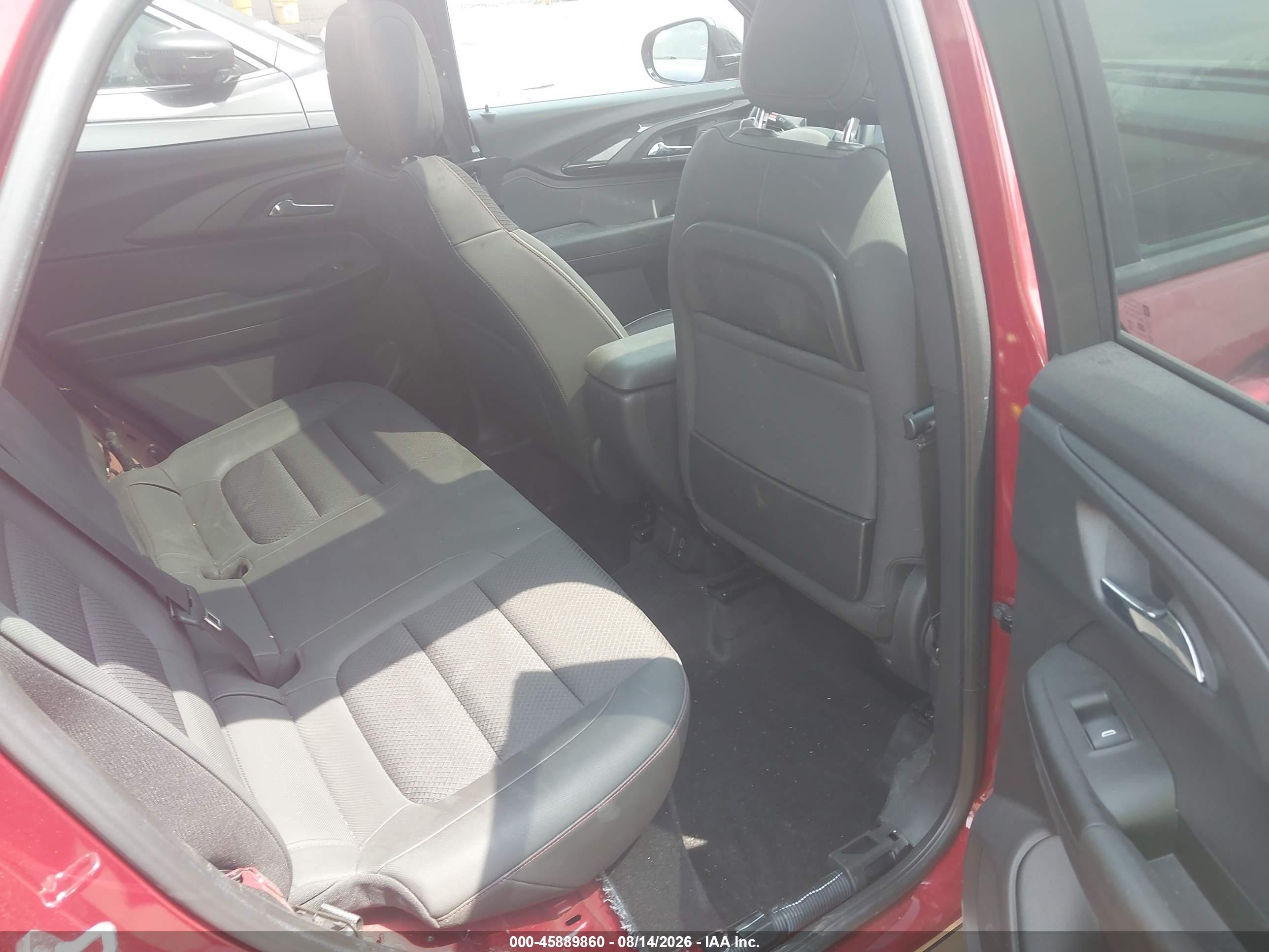2023 Chevrolet Trailblazer Awd Rs Red vin: KL79MUSL5PB050477