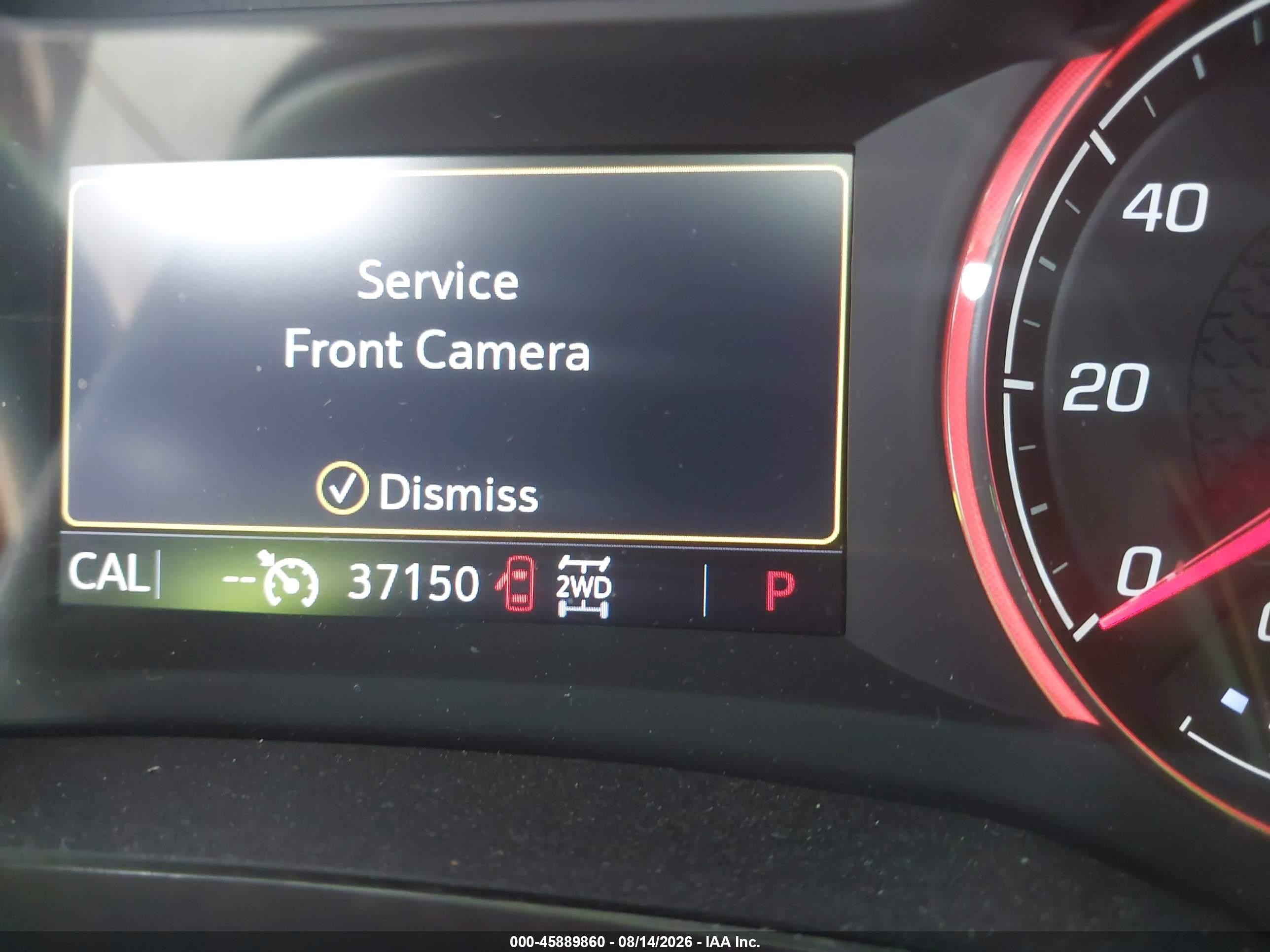 2023 Chevrolet Trailblazer Awd Rs Red vin: KL79MUSL5PB050477