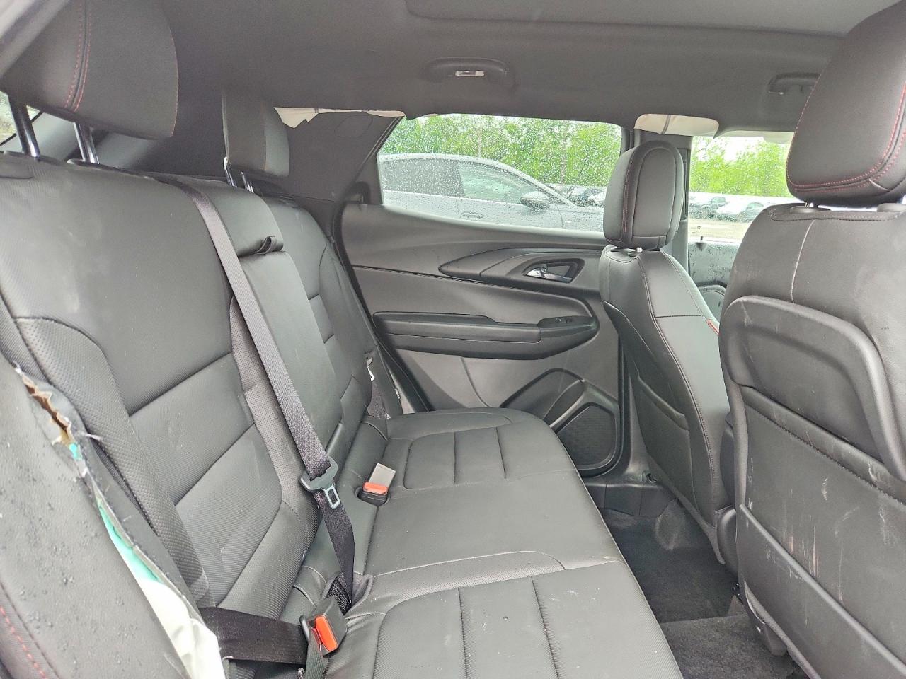 2026 Chevrolet Trailblazer Rs Black vin: KL79MUSL5TB010152