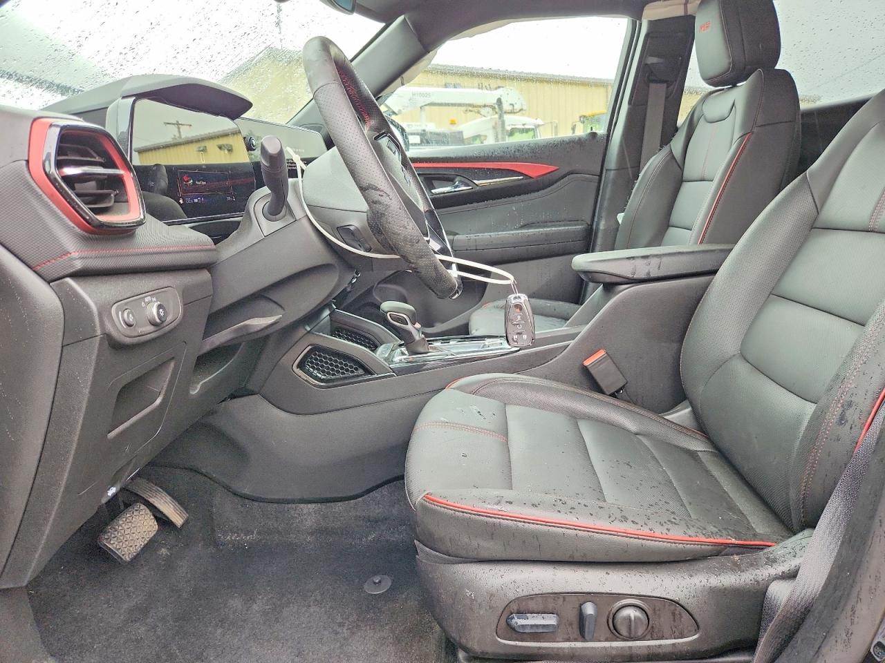 2026 Chevrolet Trailblazer Rs Black vin: KL79MUSL5TB010152