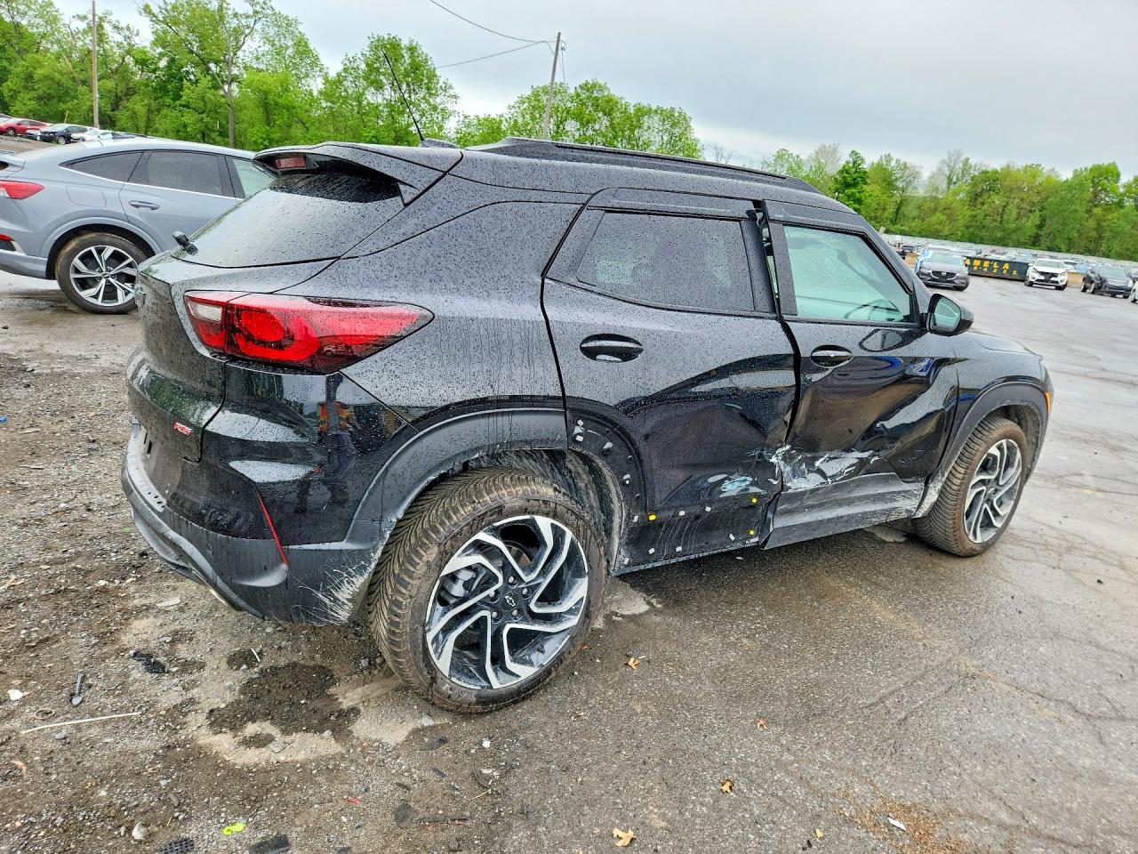 2026 Chevrolet Trailblazer Rs Black vin: KL79MUSL5TB010152