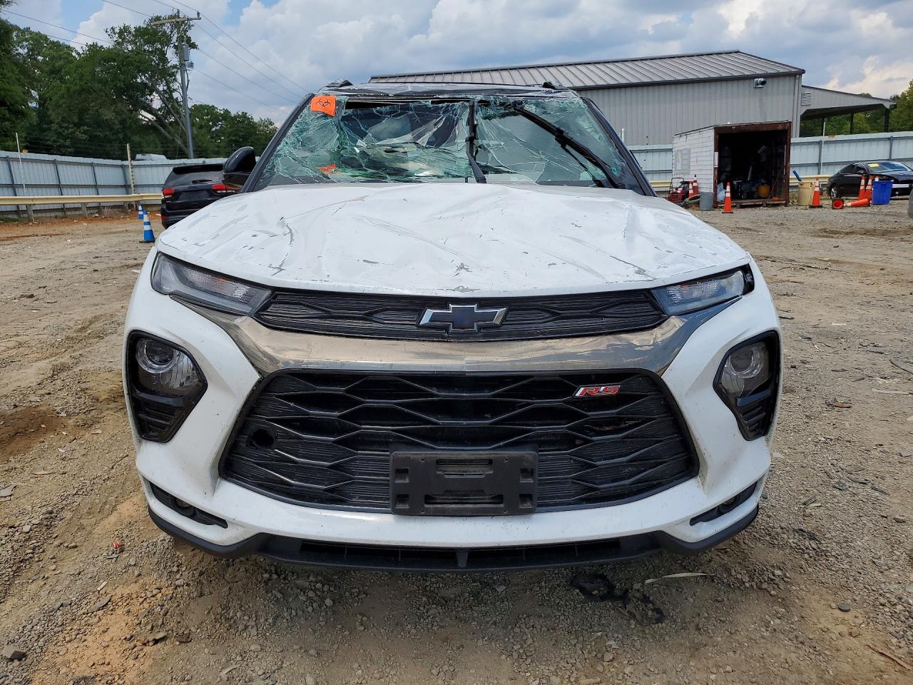 2021 Chevrolet Trailblazer Rs White vin: KL79MUSL6MB173684