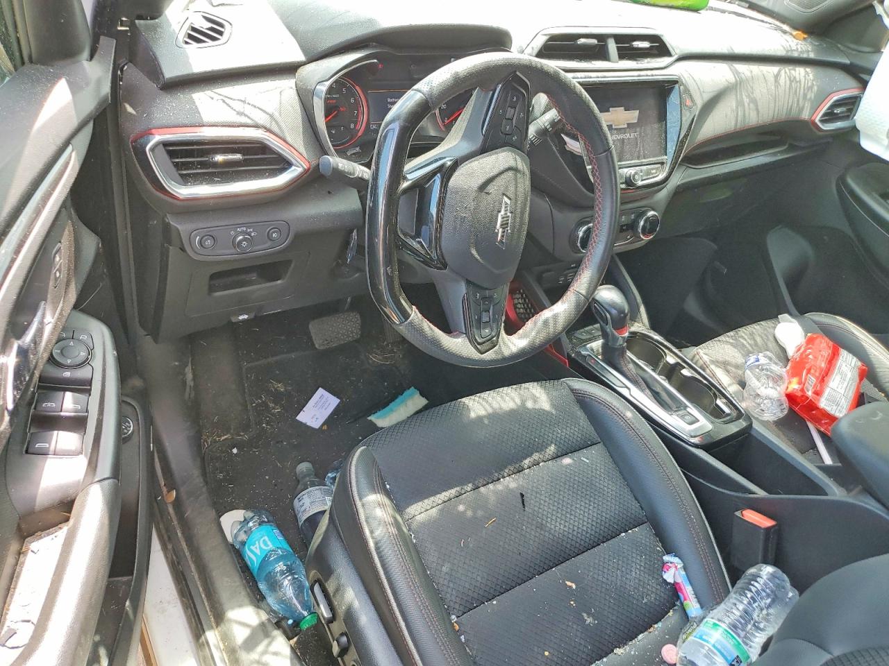 2021 Chevrolet Trailblazer Rs White vin: KL79MUSL6MB173684