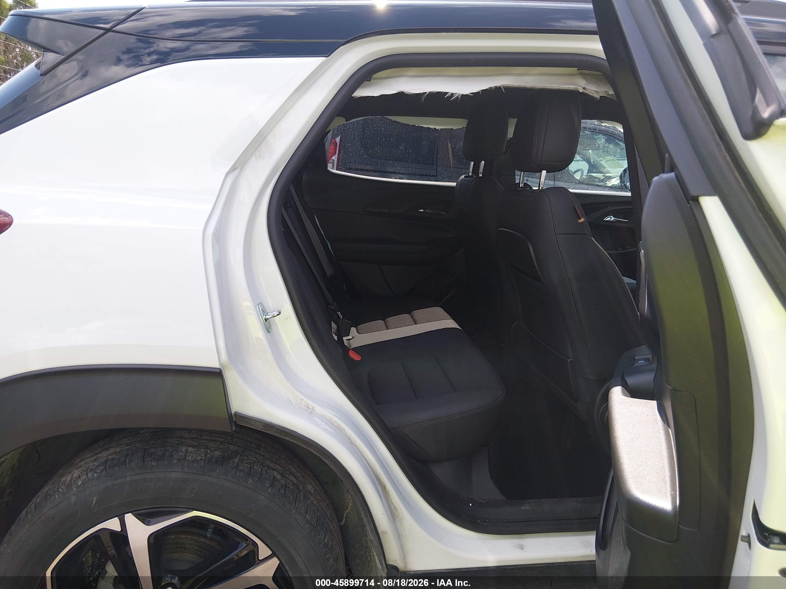 2023 Chevrolet Trailblazer Awd Rs White vin: KL79MUSL6PB190599
