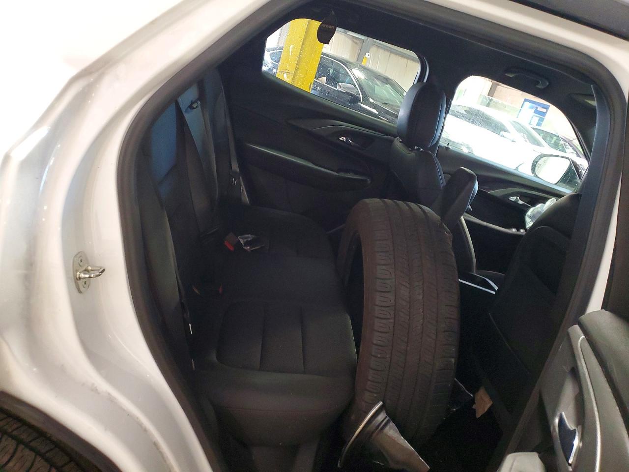 2022 Chevrolet Trailblazer Rs White vin: KL79MUSL7NB062353