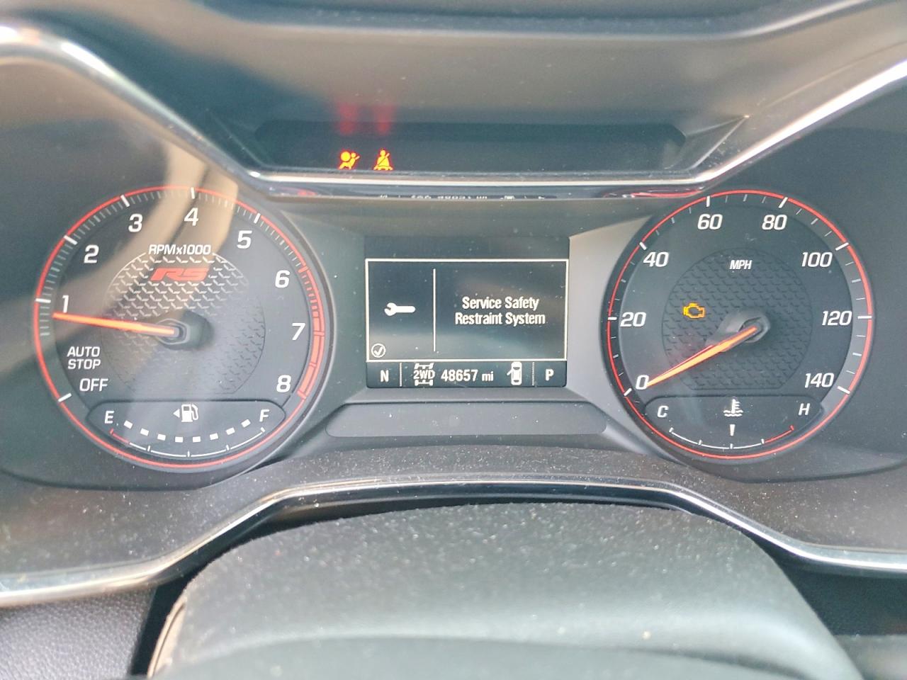 2023 Chevrolet Trailblazer Rs Black vin: KL79MUSL7PB011115