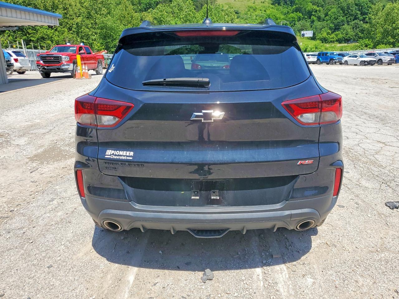 2023 Chevrolet Trailblazer Rs Black vin: KL79MUSL7PB011115
