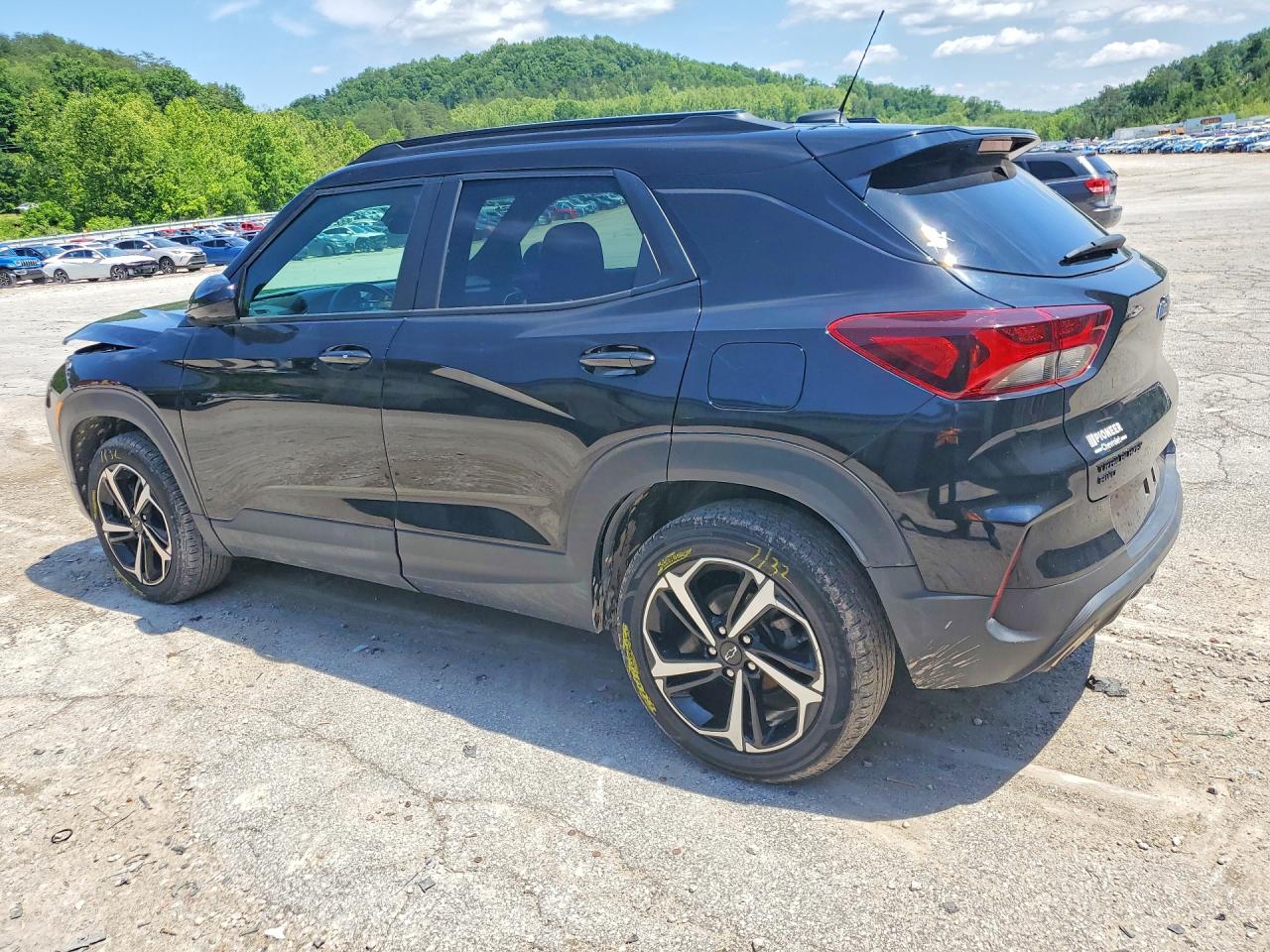 2023 Chevrolet Trailblazer Rs Black vin: KL79MUSL7PB011115