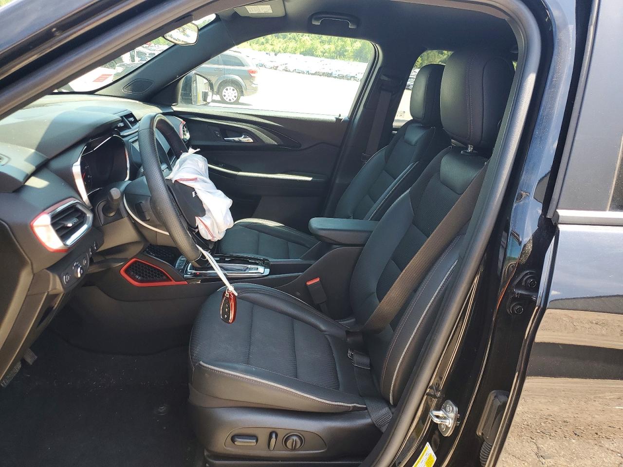 2023 Chevrolet Trailblazer Rs Black vin: KL79MUSL7PB011115