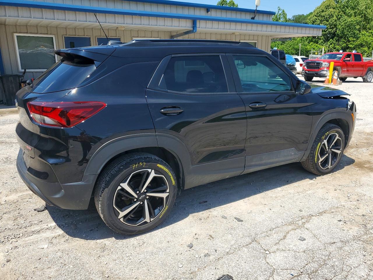 2023 Chevrolet Trailblazer Rs Black vin: KL79MUSL7PB011115